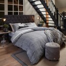 Rivièra Maison Riviera Maison Dekbedovertrek Amsterdam Loft Grey 200x200/220