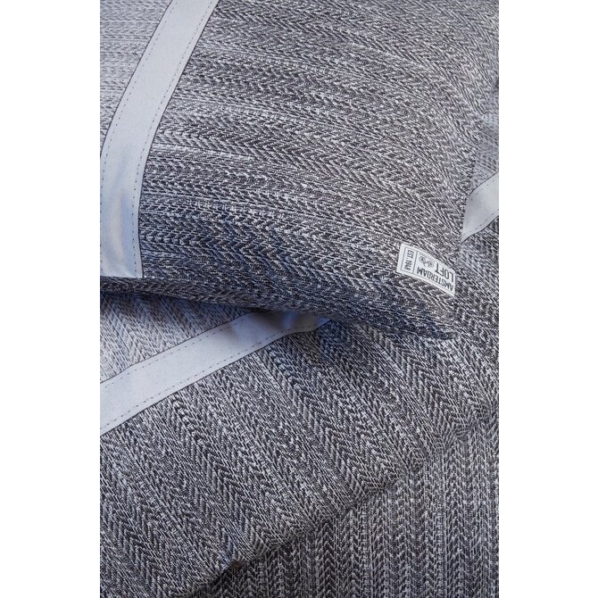 Riviera Maison Housse de couette Amsterdam Loft Grey 200x200/220