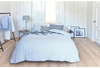 Riviera Maison Dekbedovertrek Harbour Blue 200x200/220