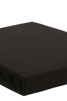 Beddinghouse Drap-housse Jersey Lycra 70/80x200/220 cm Noir