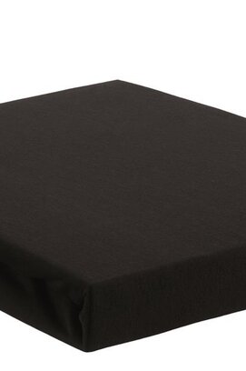 Beddinghouse Jersey Lycra Hoeslaken 70/80x200/220 cm  Black