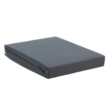Beddinghouse Jersey Lycra Hoeslaken 70/80x200/220 cm  Cool Grey