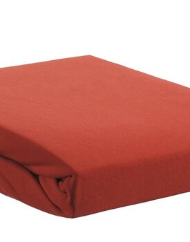 Beddinghouse Jersey Lycra Hoeslaken 180/200x200/220 cm  Coral Red