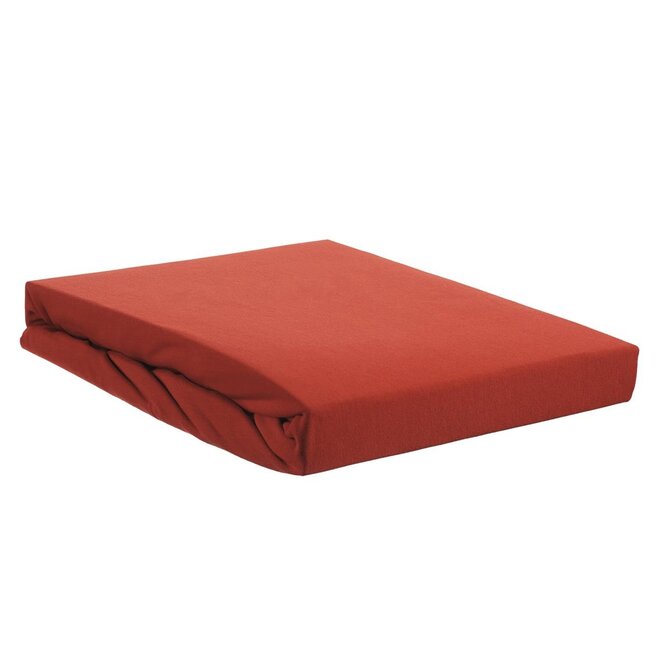 Beddinghouse Jersey Lycra Drap-housse 180/200x200/220 cm Coral Red