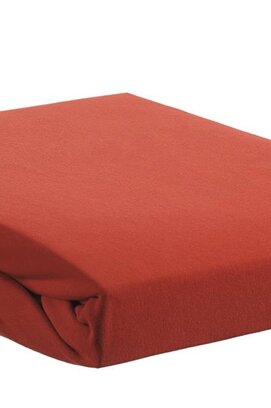 Beddinghouse Jersey Lycra Hoeslaken 70/80x200/220 cm  Coral Red