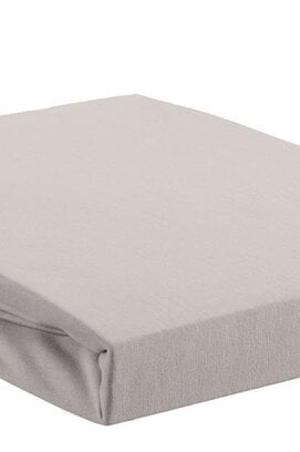 Beddinghouse Drap-housse Jersey Lycra 140/160x200/220 cm Gris clair