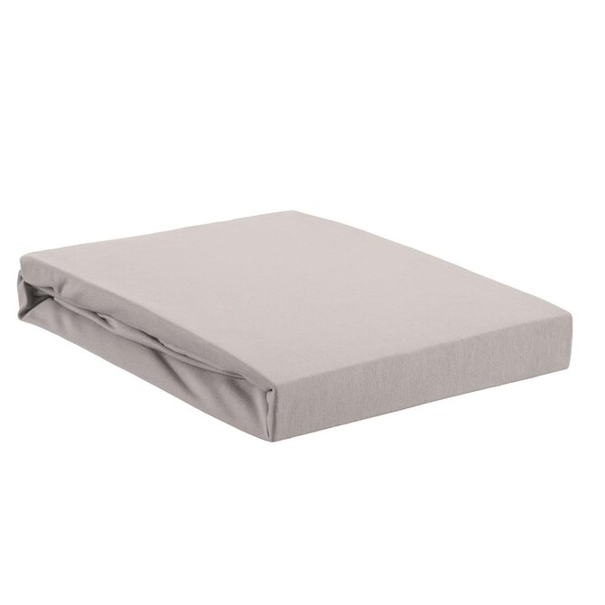 Beddinghouse Jersey Lycra Hoeslaken 140/160x200/220 cm  Light Grey
