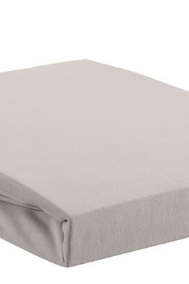 Beddinghouse Drap-housse Jersey Lycra 90/100x200/220 cm Gris clair