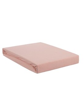 Beddinghouse Jersey Lycra Hoeslaken 140/160x200/220 cm  Light Pink