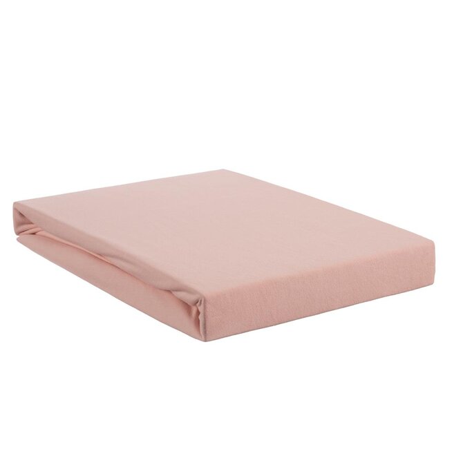 Beddinghouse Jersey Lycra Hoeslaken 180/200x200/220 cm  Light Pink