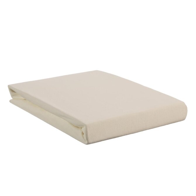 Beddinghouse Jersey Lycra Hoeslaken 140/160x200/220 cm  Natural