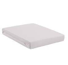 Beddinghouse Jersey Lycra Drap-housse 120/130x200/220 cm Blanc cassé