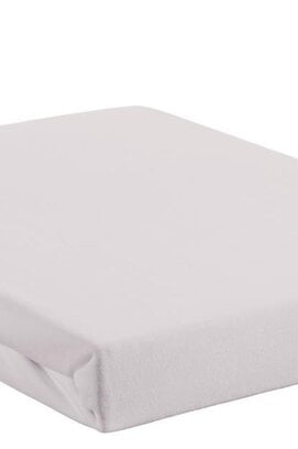 Beddinghouse Jersey Lycra Drap-housse 70/80x200/220 cm Blanc cassé