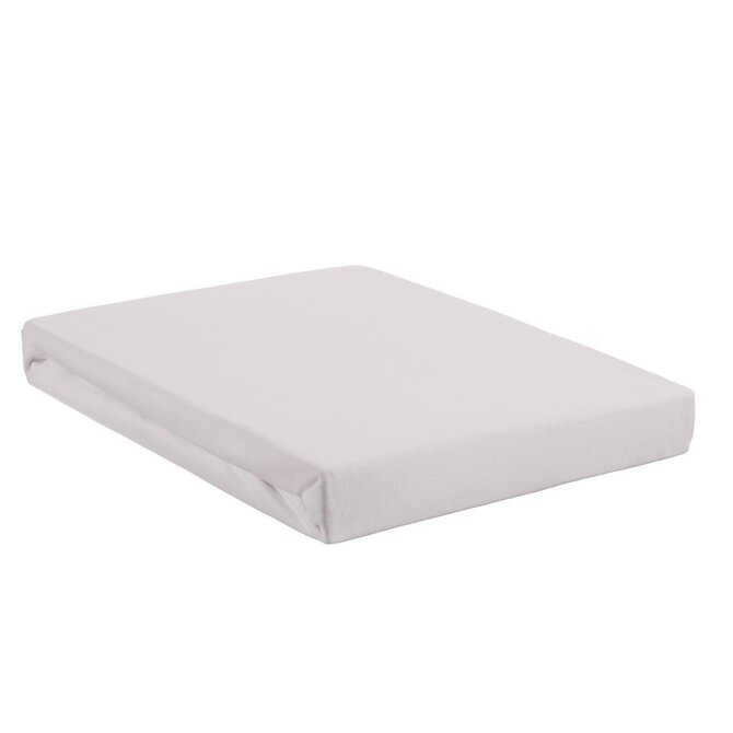 Beddinghouse Jersey Lycra Hoeslaken 70/80x200/220 cm  Offwhite
