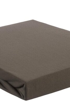 Beddinghouse Jersey Lycra Topper Drap-housse 180/200x200/220 cm Warm Grey