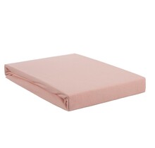 Beddinghouse Jersey Lycra Topper Drap-housse 90/100x200/220 cm Light Pink