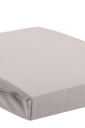 Beddinghouse Jersey Lycra Splittopper Drap-housse 180x200/220 cm Gris clair