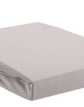 Beddinghouse Jersey Lycra Topper Hoeslaken 70/80x200/220 cm  Light Grey