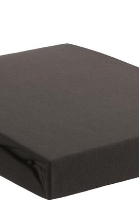 Beddinghouse Jersey Lycra Splittopper Drap-housse 160x200/220 cm Anthracite