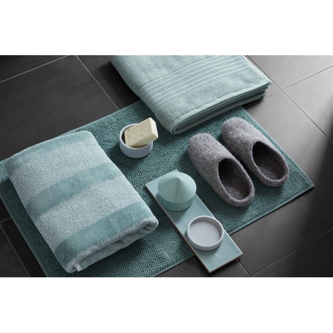 Beddinghouse Sheer Handdoek  Groen 50x100 cm