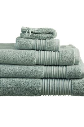 Beddinghouse Sheer Handdoek  Groen 50x100 cm