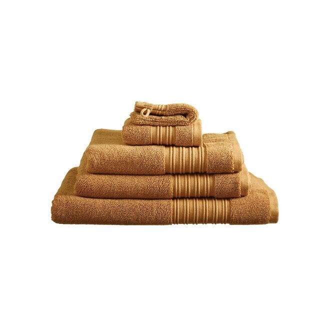 Beddinghouse Sheer Towel Ochre 50x100 cm