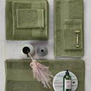 Beddinghouse Beddinghouse Sheer Serviette de toilette Vert olive 30x50 cm