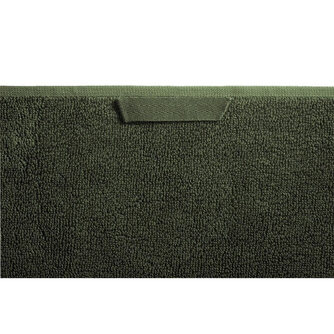 Beddinghouse Sheer Serviette de toilette Vert olive 30x50 cm