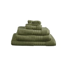 Beddinghouse Sheer Towel Olive green 60x110 cm