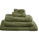 Beddinghouse Beddinghouse Drap de douche Sheer 70x140 Vert olive