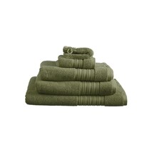 Beddinghouse Drap de douche Sheer 70x140 Vert olive