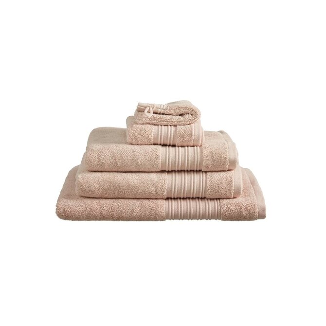 Beddinghouse Sheer Guest towel Soft Pink 30x50 cm