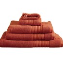 Beddinghouse Beddinghouse Sheer Towel Orange 50x100 cm