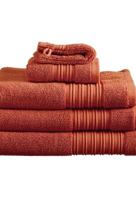 Beddinghouse Sheer Handdoek  Oranje 50x100 cm