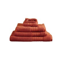 Beddinghouse Sheer Washandje  Oranje 16x22 cm