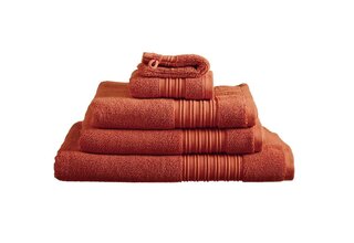 Beddinghouse Sheer Washandje  Oranje 16x22 cm