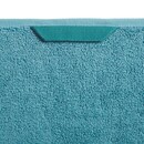 Beddinghouse Beddinghouse Sheer Serviette de bain Petrol 50x100 cm