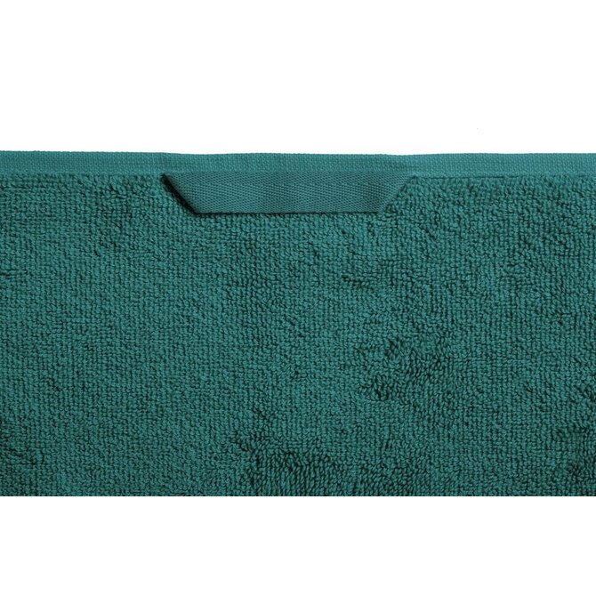 Beddinghouse Gant de toilette Sheer Vert foncé 16x22 cm