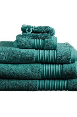 Beddinghouse Sheer Washandje  Donker Groen 16x22 cm