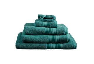 Beddinghouse Gant de toilette Sheer Vert foncé 16x22 cm