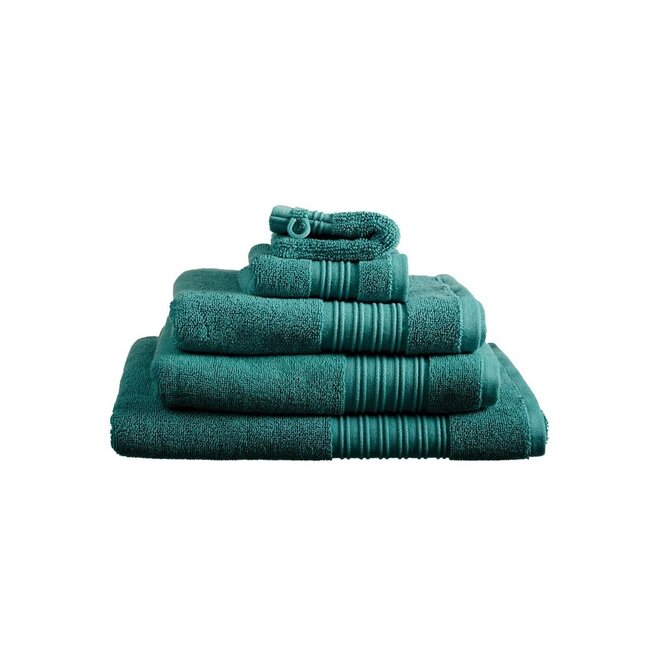 Beddinghouse Gant de toilette Sheer Vert foncé 16x22 cm
