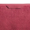 Beddinghouse Beddinghouse Sheer Serviette de toilette Rouge 30x50 cm