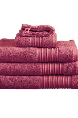 Beddinghouse Sheer Gastendoekje  Rood 30x50 cm