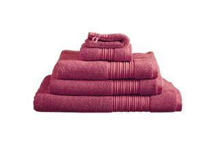 Beddinghouse Sheer Serviette de toilette Rouge 30x50 cm