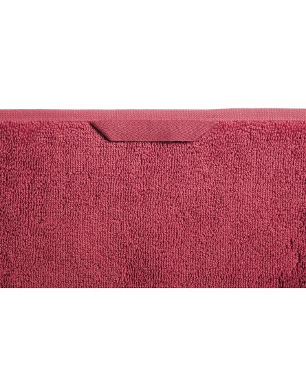 Beddinghouse Sheer Washandje  Rood 16x22 cm