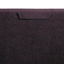 Beddinghouse Beddinghouse Gant de toilette Sheer Rouge foncé 16x22 cm