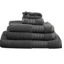 Beddinghouse Beddinghouse Sheer Serviette de bain Anthracite 50x100 cm