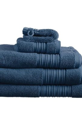 Beddinghouse Sheer Towel Dark Blue 60x110 cm