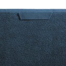 Beddinghouse Beddinghouse Sheer Handdoek Donker Blauw 60x110 cm