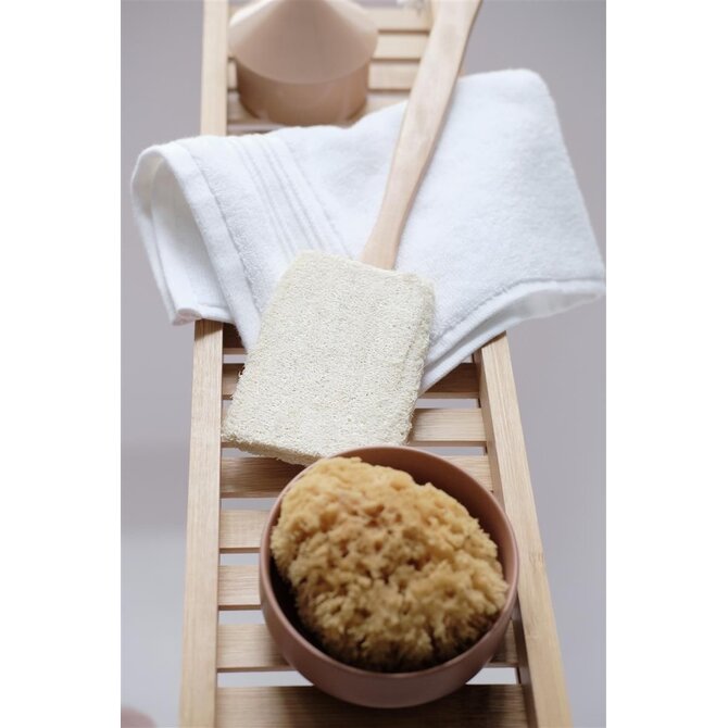 Beddinghouse Sheer Handdoek  Wit 50x100 cm